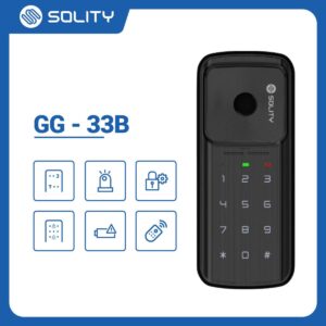Khóa cửa điện tử Solity GG-33B - khoa dien tu solity gg 33b 1
