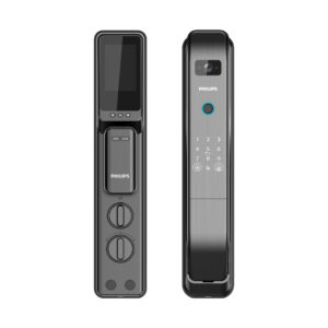 Khóa cửa thông minh Philips DDL303-VP app wifi, camera giám sát - khoa philips ddl303 vp den