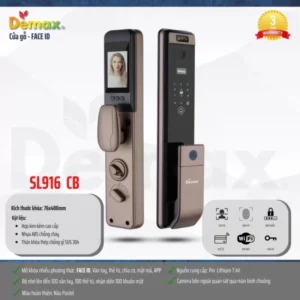 KHÓA CỬA NHẬN DIỆN FACE ID APP WIFI DEMAX SL916 CB - khoa thong minh demax sl916 cb tieu chuan duc1 800x800 1