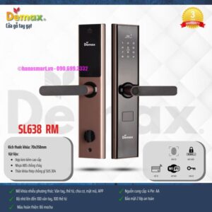 KHÓA CỬA VÂN TAY APP WIFI DEMAX SL638 RM  - khoa van tay demax sl638 rm app wifi tieu chuan duc1 800x800 1