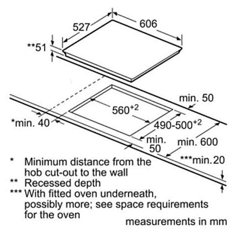 Bếp từ Bosch PXX675DC1E Seri 8 - kich thuoc bep tu bosch pxx675dc1e 1