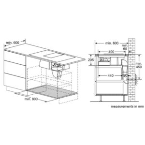 Bếp từ kết hợp hút mùi Bosch PVS851F21E Seri 8 - kich thuoc bep tu ket hop hut mui bosch pvs851f21e