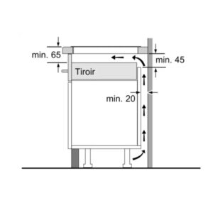 Bếp từ Bosch PID975L24E Seri 8 - kich thuoc khoang bep tu bosch pid975l24e