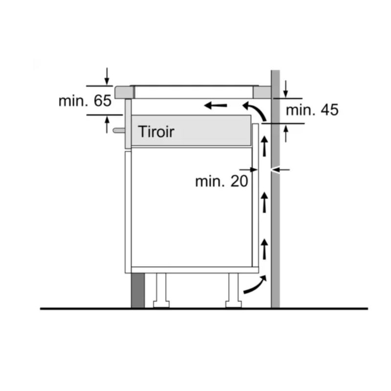 Bếp từ Bosch PID975L24E Seri 8 - kich thuoc khoang bep tu bosch pid975l24e