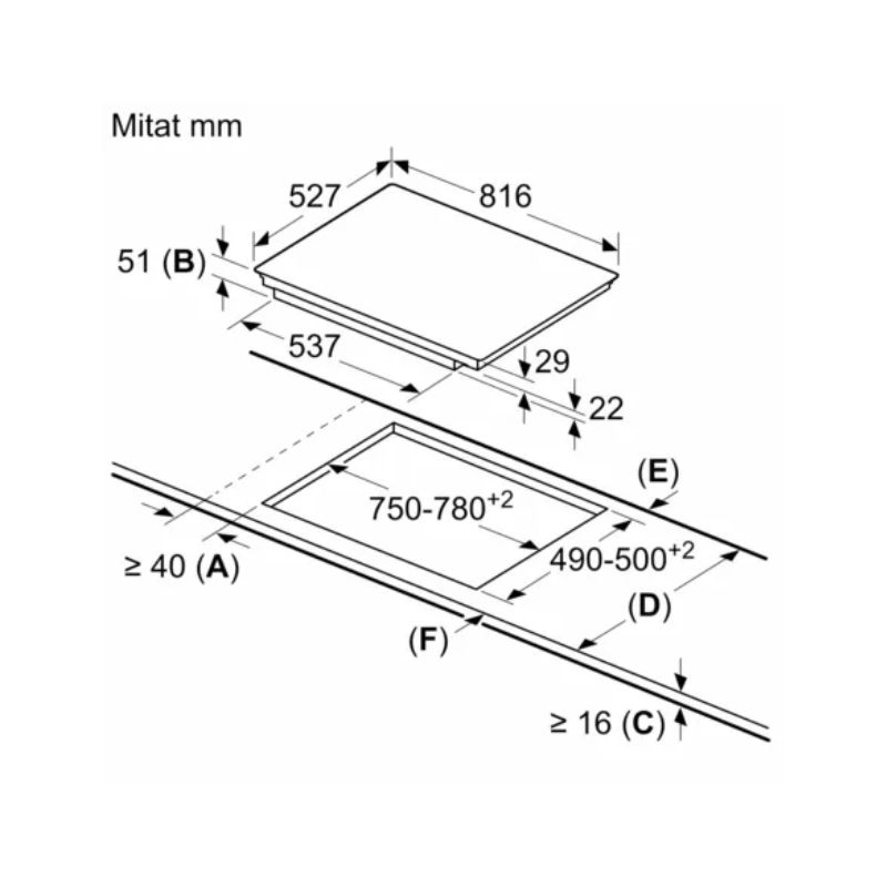 Bếp từ Bosch PIL875L24E - kich thuoc lap bep tu bosch pil875l24e