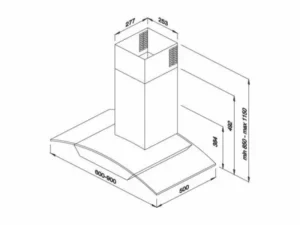 MÁY HÚT KHỬ MÙI ÁP TƯỜNG MALLOCA DELTA-K890V - kich thuoc lap dat may hut mui malloca DELTA K890V.jpg