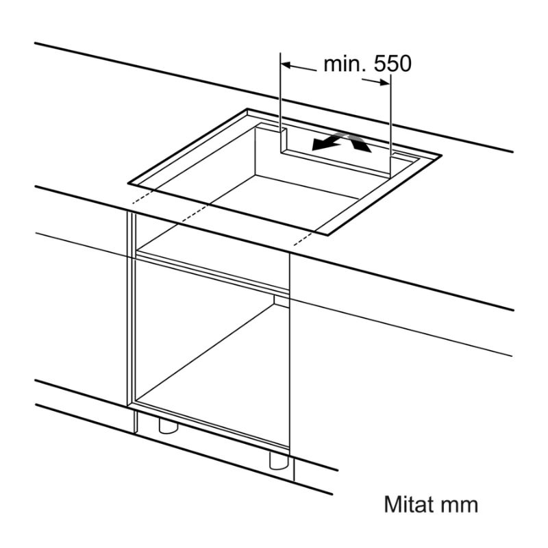 Bếp từ Bosch PIL875L24E - kich thuoc lap min bep tu bosch pil875l24e