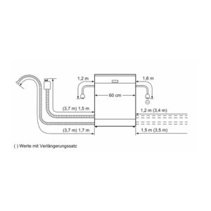 Máy rửa chén bát Bosch SMI88TS01E - kich thuoc may rua bat bosch smi88ts01e 1
