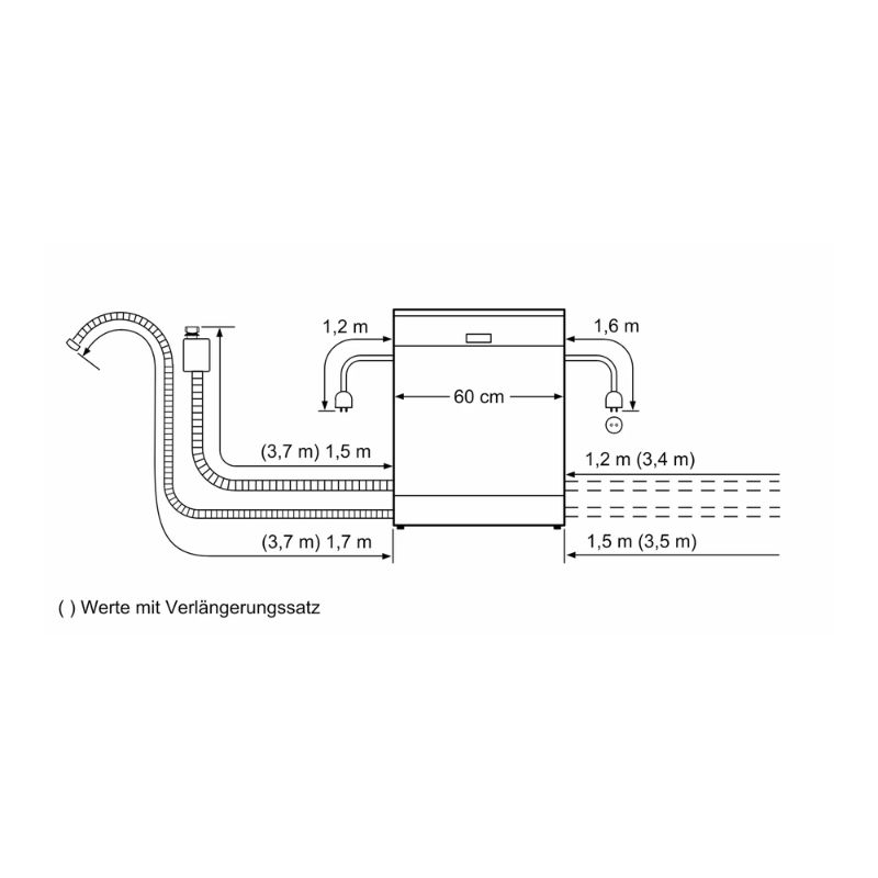 Máy rửa chén bát Bosch SMI88TS01E - kich thuoc may rua bat bosch smi88ts01e 1