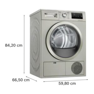 MÁY SẤY BƠM NHIỆT BOSCH 8KG WTH85VX3 SERIES 4 - kich thuoc may say bom nhiet bosch 8kg wth85vx3 serie 4