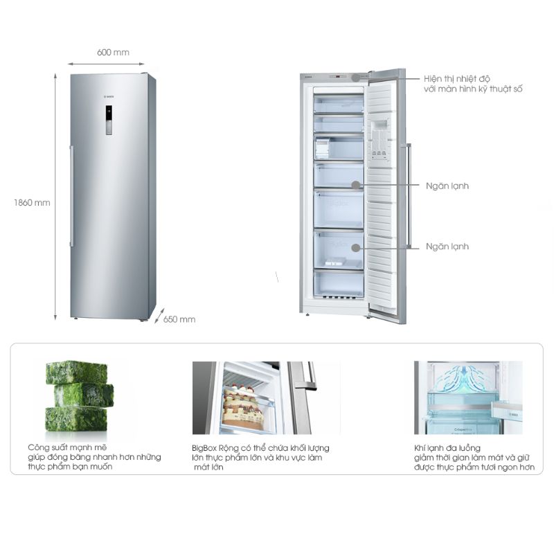 Tủ đông Bosch GSN36BI30 - kich thuoc tu dong bosch gsn36bi30