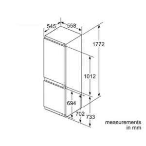 Tủ lạnh Bosch KIN86AF31K - kich thuoc tu lanh bosch kin86af31k