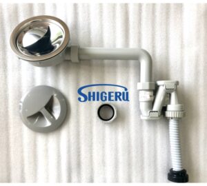 Chậu Rửa Chén Một Hộc Shigeru FCJ-K FS - kit 4028 1