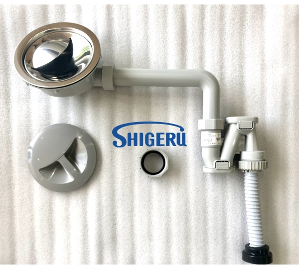 Chậu Rửa Chén Một Hộc Shigeru JSL-K 2F FS - kit 6571