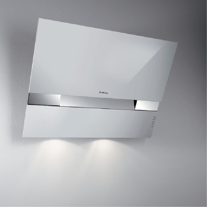 Máy hút khử mùi áp tường KITE WHITE-K200W