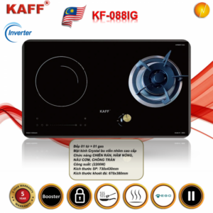 Bếp gas kết hợp từ KAFF KF-088IG