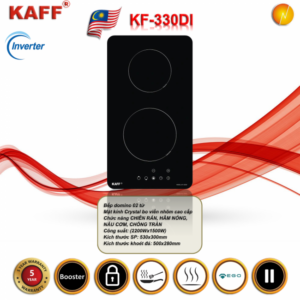 BẾP DOMINO TỪ KAFF KF-330DI