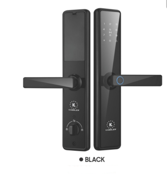 KHOÁ VÂN TAY KASSLER KL 566 BLACK APP