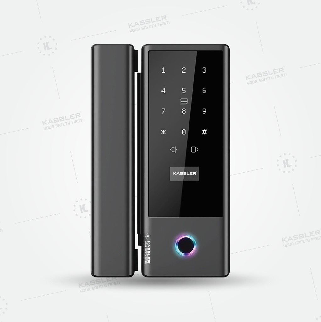 KHÓA ĐIỆN TỬ CỬA KÍNH KASSLER KL 569 APP REMOTE - kl 569 3