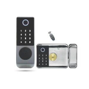 KHÓA CỬA CỔNG VÂN TAY KASSLER KL 579 I APP