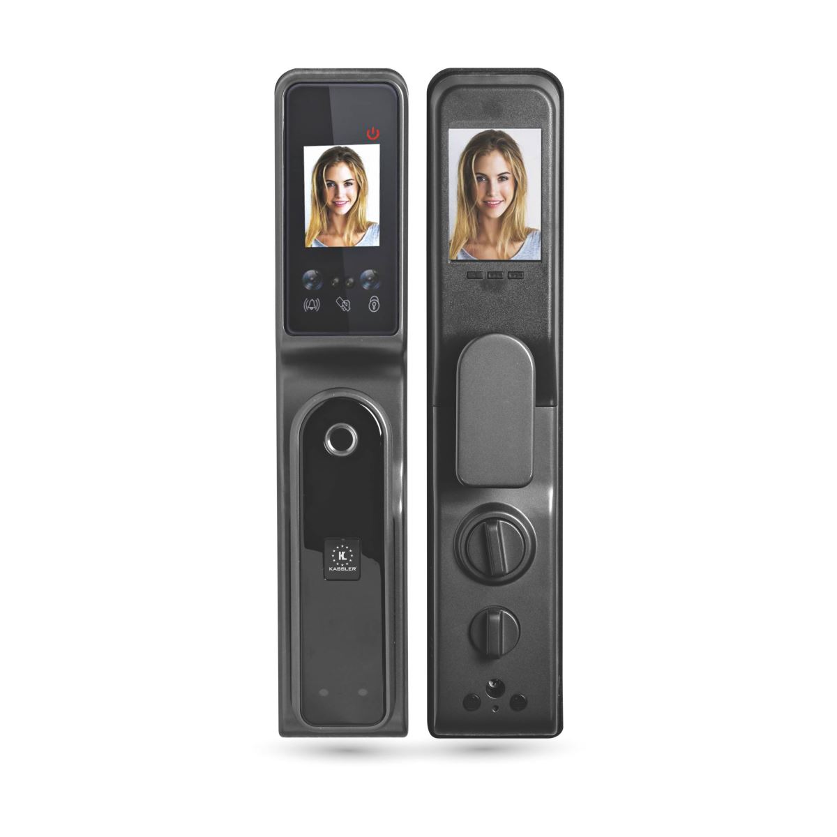 Khóa cửa nhận diện khuôn mặt Kassler KL-790 App Wifi
