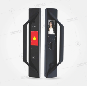 KHOÁ CỬA ĐIỆN TỬ KASSLER KL 82T BLACK FACE ID APP WIFI