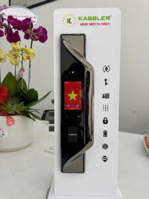 KHOÁ CỬA ĐIỆN TỬ KASSLER KL 82T SILVER - kl 82t black