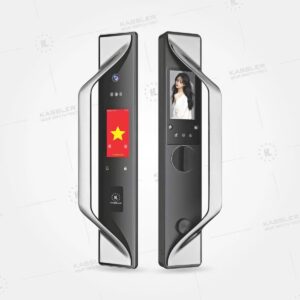 KHOÁ CỬA ĐIỆN TỬ KASSLER KL 82T SILVER