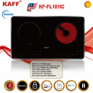 BẾP ĐIỆN TỪ KAFF KF-FL101IC