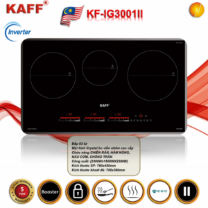 BẾP TỪ KAFF KF-IG3001II