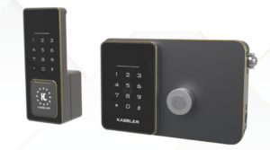 KHÓA CỬA CỔNG VÂN TAY KASSLER KL 579 CNC REMOTE WIFI