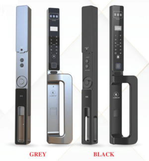 KHÓA VÂN TAY CỬA NHÔM KASSLER KL 599 CNC 01 BLACK APP