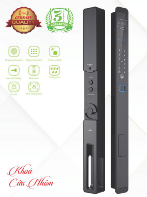KHÓA VÂN TAY CỬA NHÔM KASSLER KL 599 VS APP