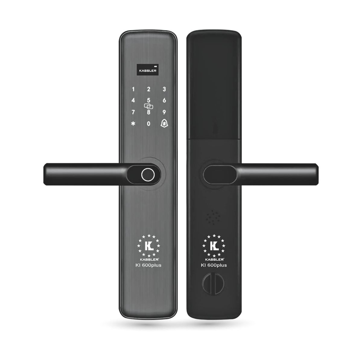 KHOÁ ĐIỆN TỬ KASSLER KL 600 PG TITAN APP WIFI - kl600 pg 1