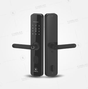 KHOÁ CỬA VÂN TAY KASSLER KL 696 BLACK APP