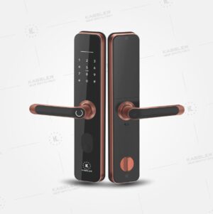 KHOÁ CỬA VÂN TAY KASSLER KL 696 RED BRONZE APP