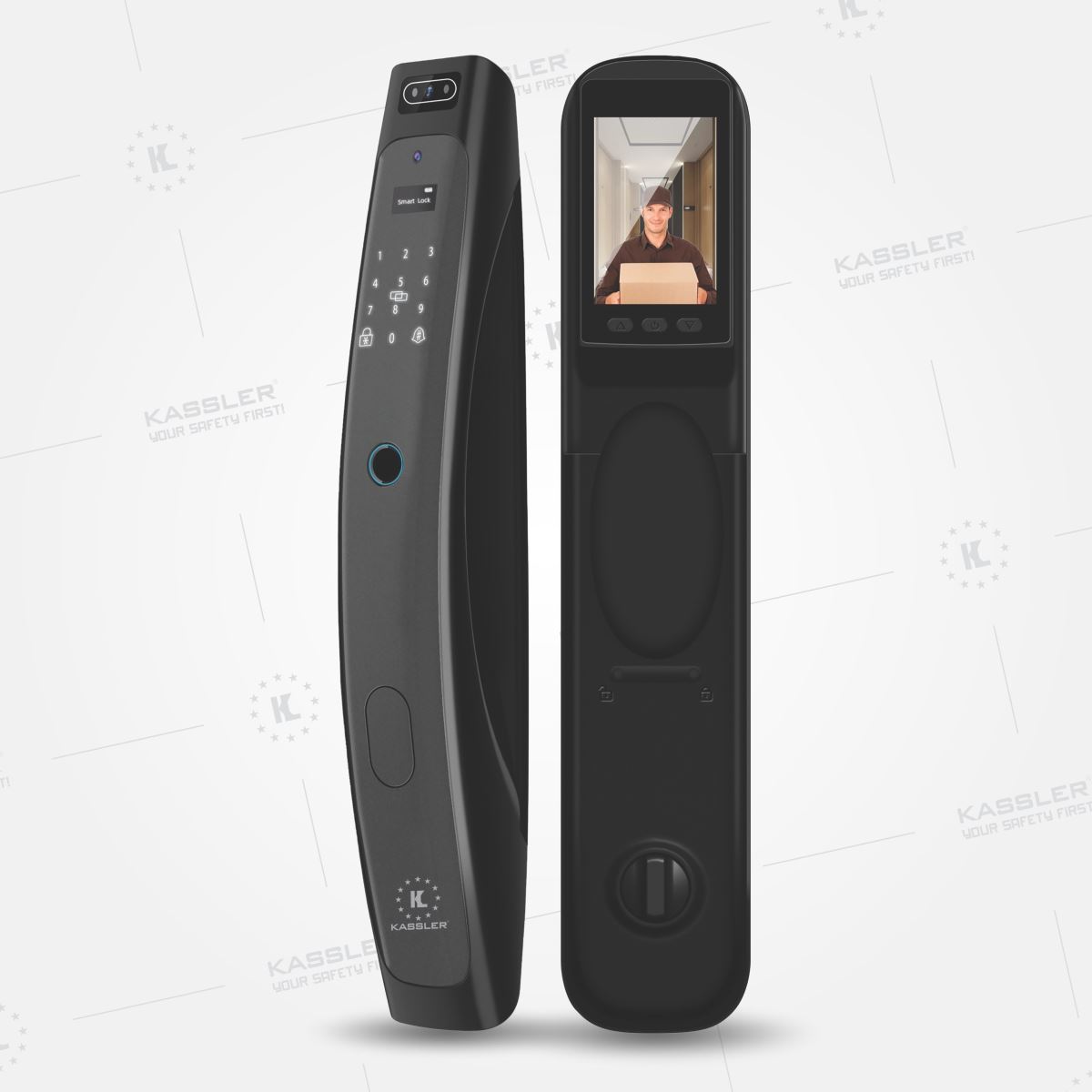 Khóa Cửa nhận diện khuôn mặt Kassler KL898 App Wifi - kl898 1