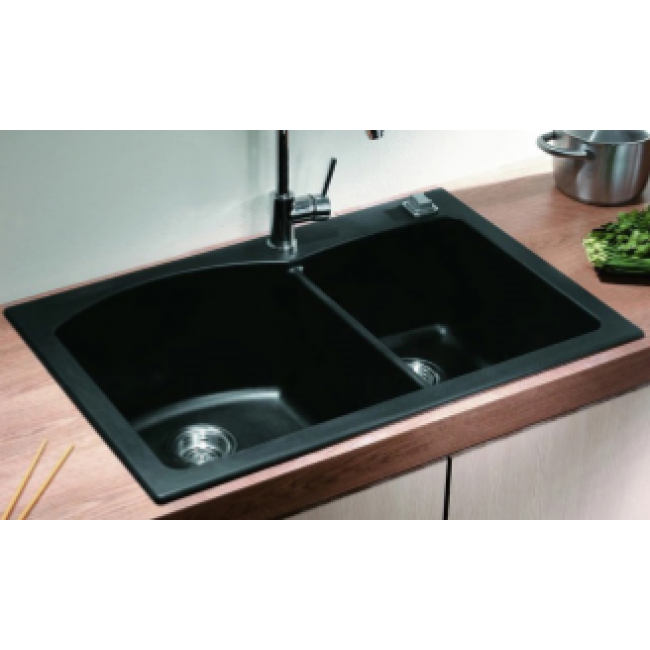 Chậu rửa KAFF GRANITE KF-LAC1 - lac1 4 650x650 2