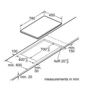 BẾP TỪ ĐÔI LẮP ÂM BOSCH PMI82566VN SERI 8 - lap dat bep tu doi bosch pmi82566vn lap am