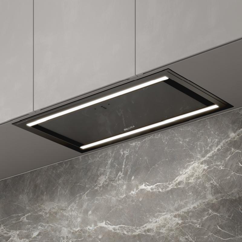 MÁY HÚT MÙI ÂM TRẦN MALLOCA LINE LIGHT K-750B - line light k 750b 1