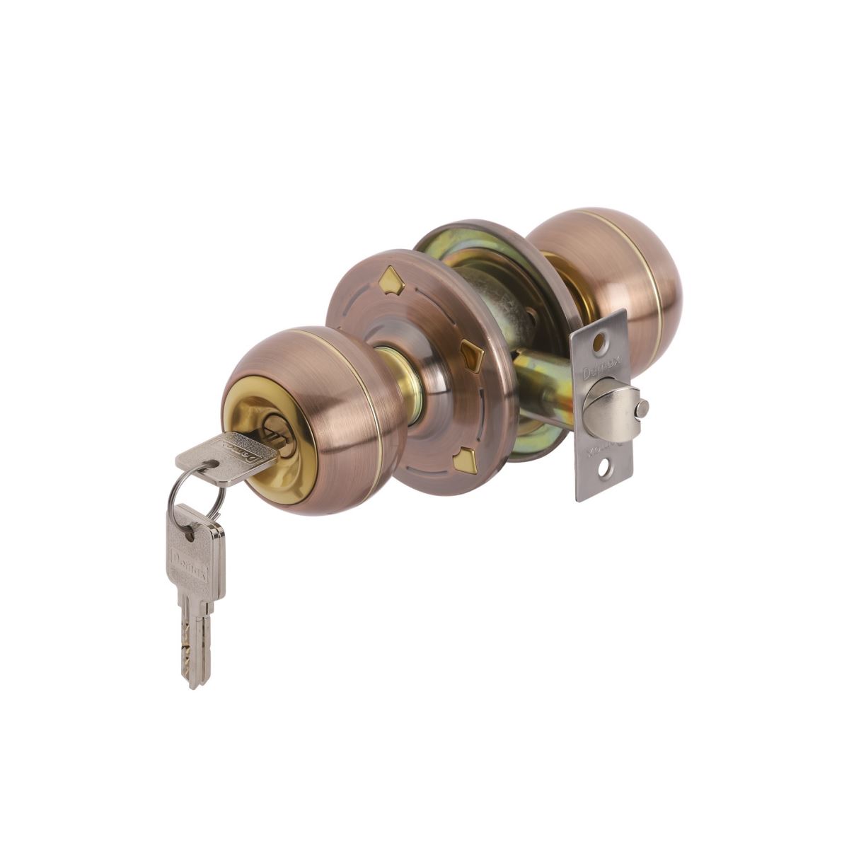 Khóa cơ tay tròn Demax LK800 AC - lk80020ac 1