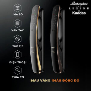 Khóa vân tay Kaadas Lamborghini Face 3D - Nhận Diện Khuôn Mặt