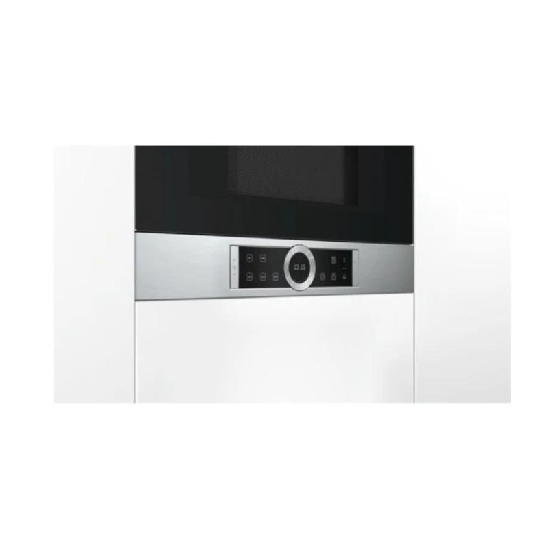 Lò vi sóng Bosch BFL634GS1B - llo vi song bosch bfl634gs1 1