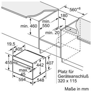 LÒ HẤP BOSCH CDG634AB0 - lo hap bosch cdg634ab0 5