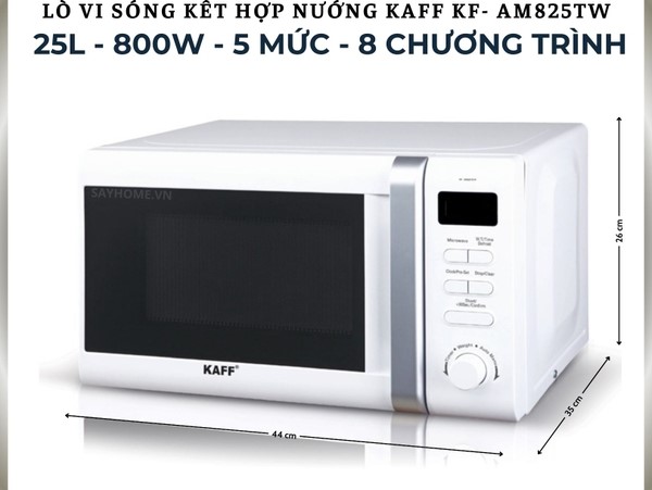 LÒ VI SÓNG KAFF KF-AM825TW