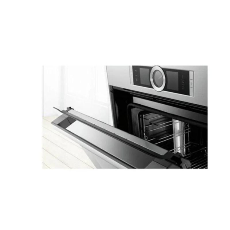 LÒ NƯỚNG ÂM TỦ BOSCH HBG6764S6B SERIE 8 - lo nuong bosch hbg6764s6b