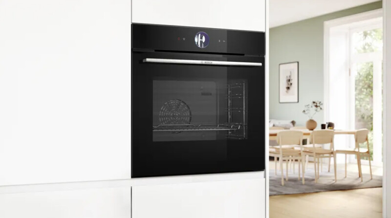 LÒ NƯỚNG KÈM HẤP BOSCH HSG7361B1 SERIES 8 CAO CẤP - lo nuong kem hap bosch hsg7361b1 1