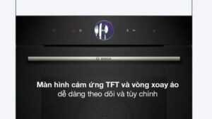 LÒ NƯỚNG KÈM HẤP BOSCH HSG7361B1 SERIES 8 CAO CẤP - lo nuong kem hap bosch hsg7361b1 6