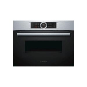 LÒ NƯỚNG KẾT HỢP VI SÓNG ÂM TỦ BOSCH CMG633BS1B SERIES 8