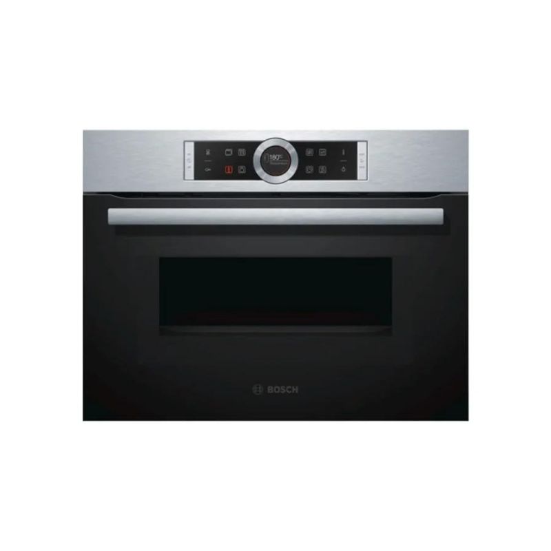 LÒ NƯỚNG KẾT HỢP VI SÓNG ÂM TỦ BOSCH CMG633BS1B SERIES 8